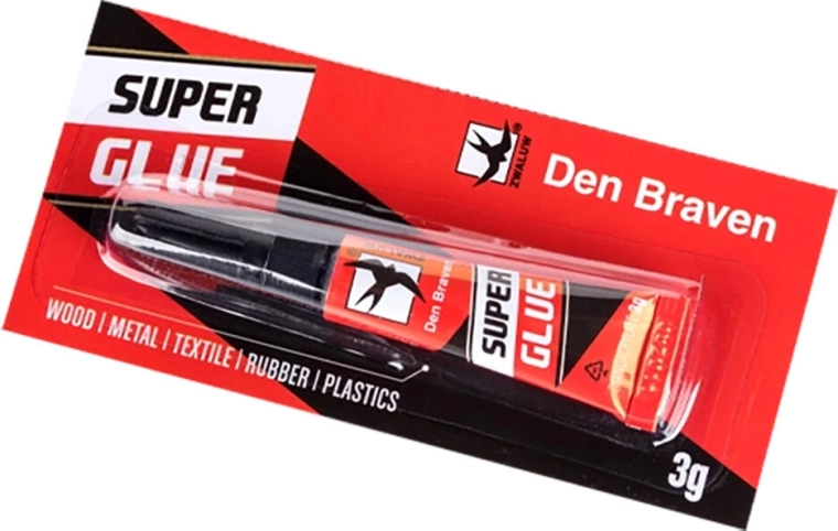 Super Glue Instant Adhesive 3 g