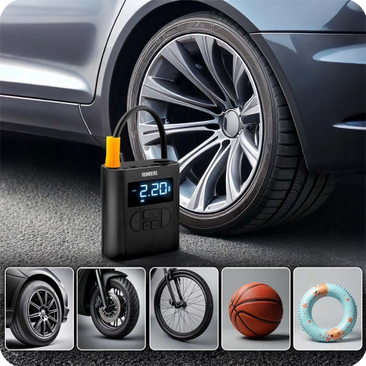 Snažan i multifunkcionalan za auto, motor, bicikl i lopte