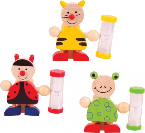 Toothbrush Holder with Sand Timer for Kids