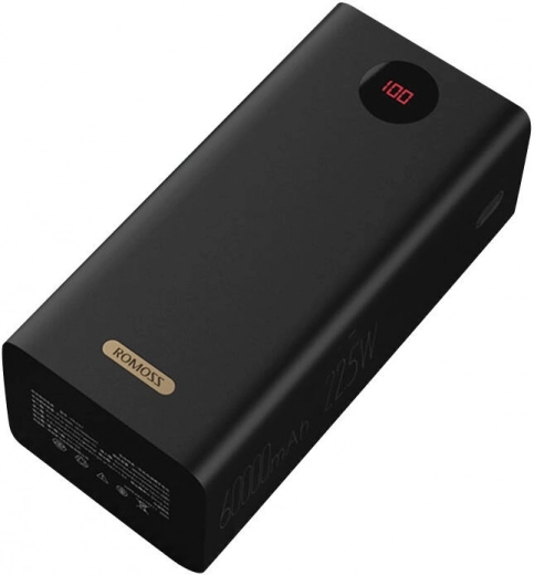 Romoss powerbank 60000mAh med hurtigopladning