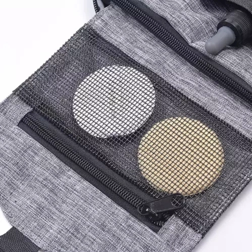Clear layout with 3 pockets