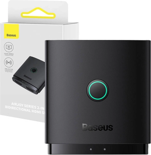 Dvosmjerni HDMI prekidač Baseus AirJoy