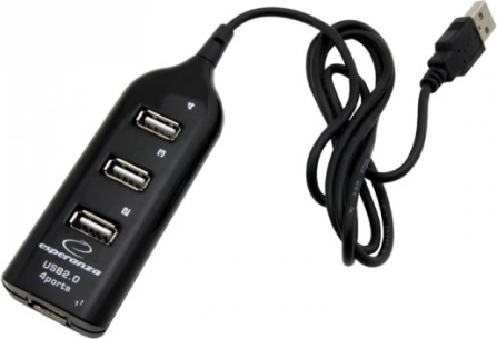 Hub USB 4 porte 2.0 ESPERANZA EA116
