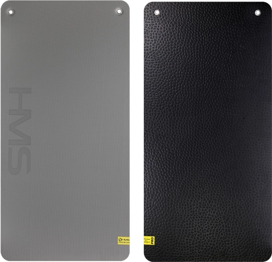 Studio mat with grommets HMS Premium MFK02, grey
