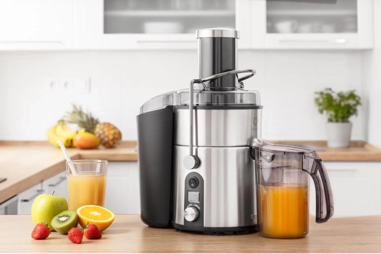 Fresh juice anytime