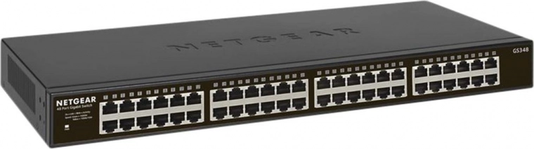 Switch non gestito 48× Gigabit Ethernet NETGEAR GS348