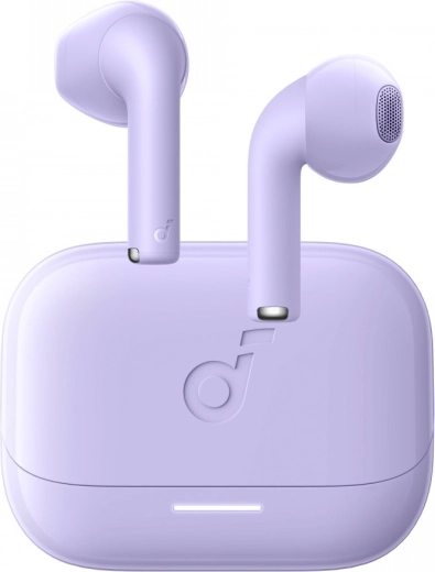 Brezžične slušalke Soundcore K20i vijolične
