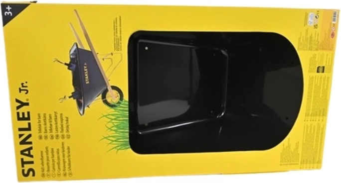 Stanley grote kruiwagen met houten handgrepen