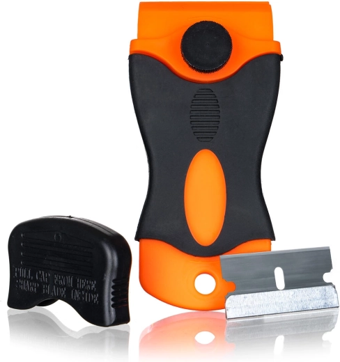 Lames interchangeables et capuchon de sécurité