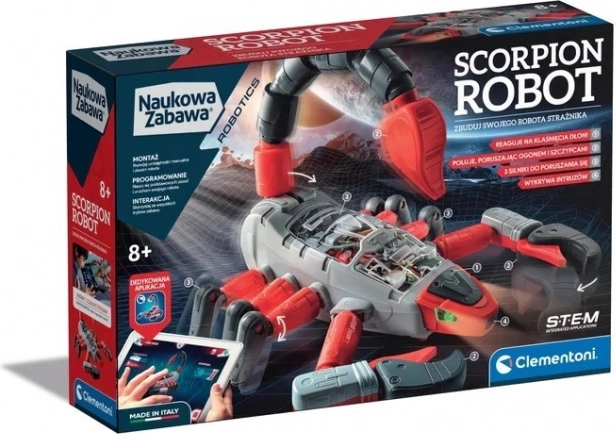 Building Blocks Robot Mecha Scorpion