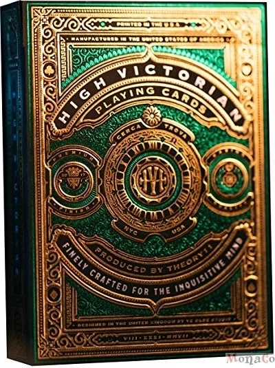 Luxury Playing Cards THEORY11 High Victorian
