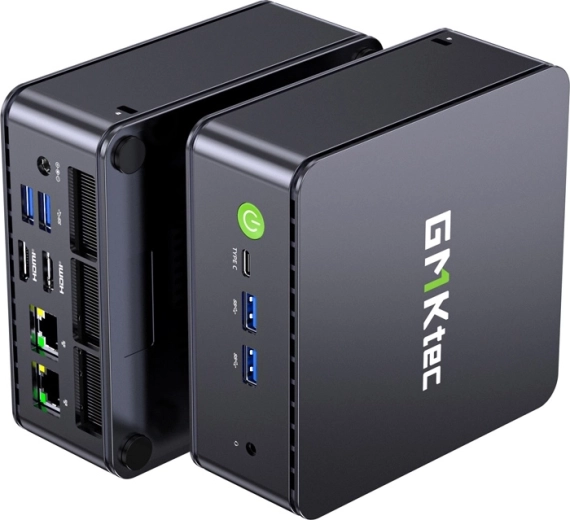 Rete per uso professionale: Wi‑Fi 6E e 2× LAN 2,5G