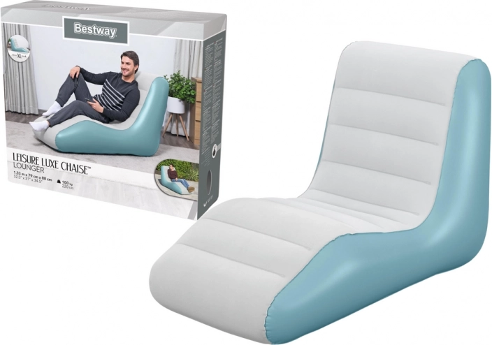poltrona gonfiabile BESTWAY Leisure Luxe Chaise