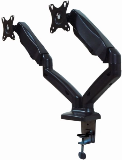 Nosilec za monitorje s plinsko vzmetjo do 27 palcev