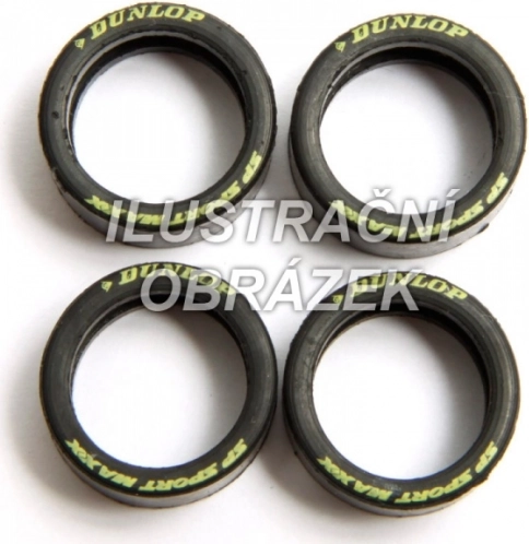 Banden voor AMG C63 DTM, Corvette C7.R en Ford GT (4 stuks)