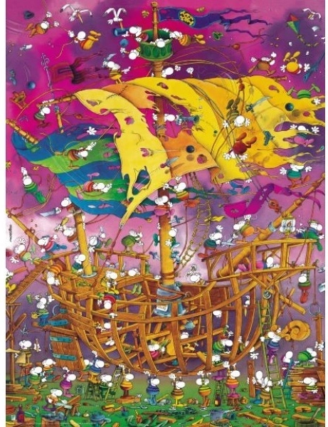 HEYE Puzzle Salvate la nave 1500 pezzi