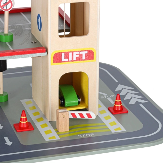 Ascensore manuale e rampe fluide