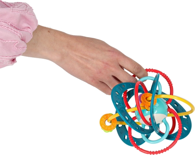 Enostaven oprijem za majhne ročice