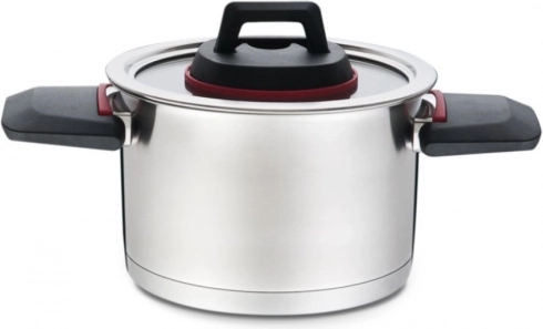 Stainless Steel Pot Maestro with Lid 4.2 l