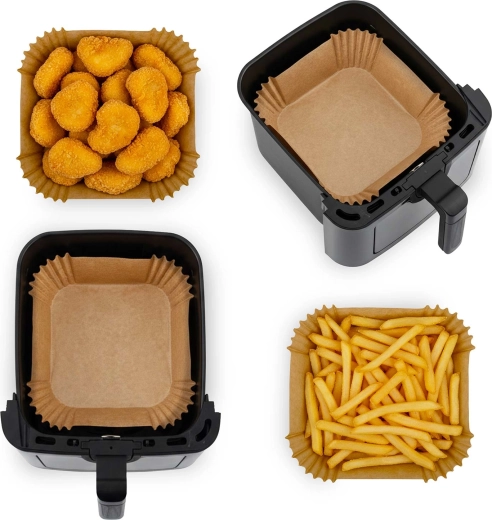 A clean fryer with no effort