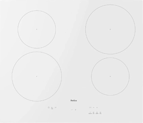 Induktionskogeplade med HobControl og PowerBooster