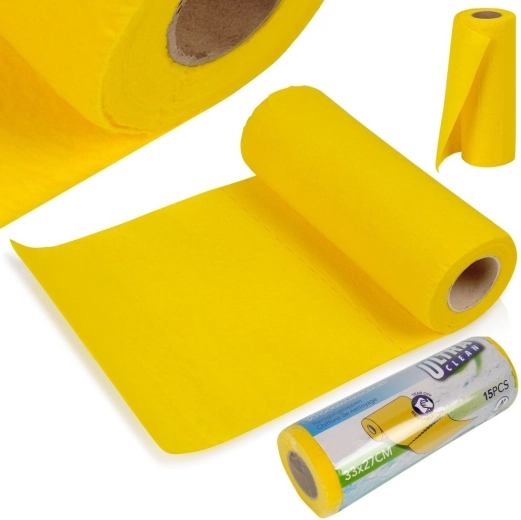 Facile strappo dal rotolo perforato