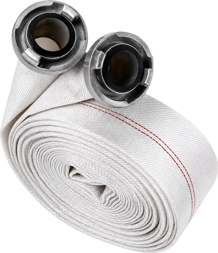 Durable discharge hose for easy draining