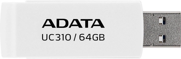 Chiavetta USB ADATA UC310 64 GB USB 3.2, bianca