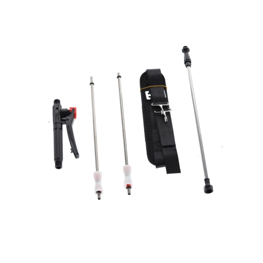 Buses interchangeables et lance en acier