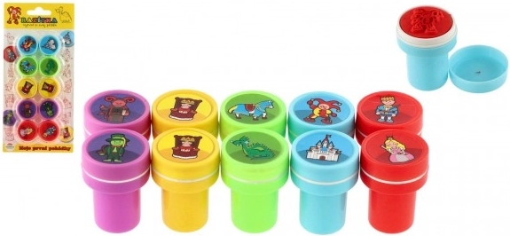 Self-Inking Stamps My First Fairy Tales, 10 pcs