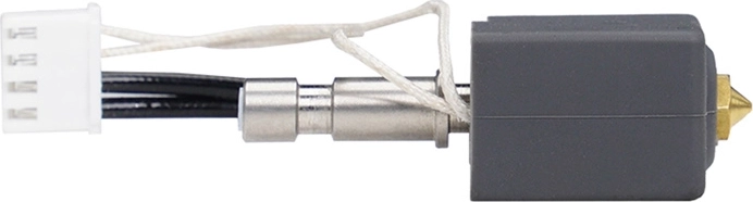 Standard 0.4 mm nozzle for top-tier quality