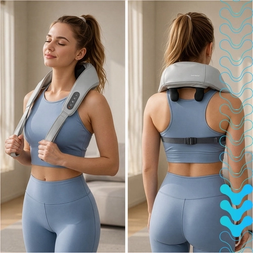 Ergonomic shape and easy controls