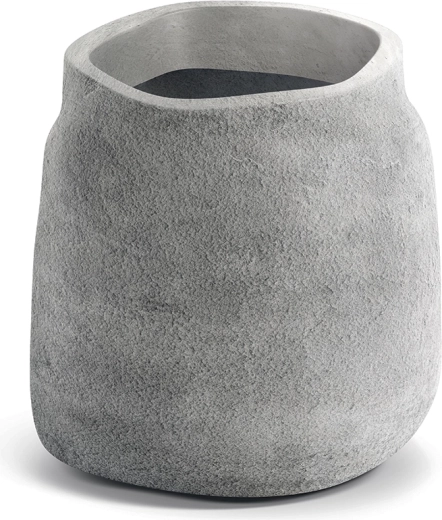 Blumentopf BOGE 38 cm, Betongrau