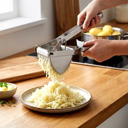 Pressatura confortevole con lunghe impugnature