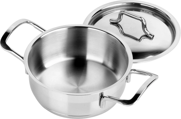 Kvalitní nerez 18/10 a masivní provedení