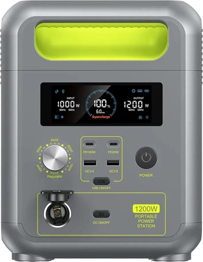 Alt-i-én: batteri, mikroinverter og MPPT