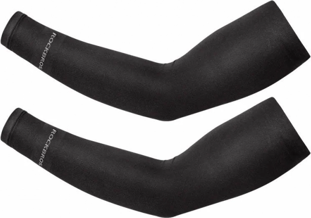 Rockbros cycling sleeve, black