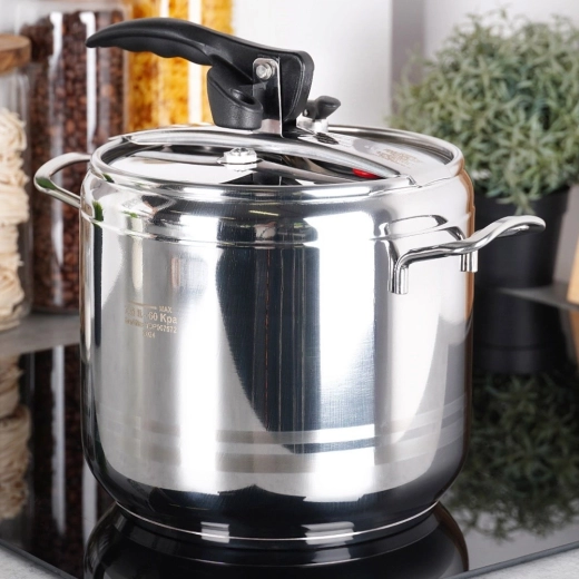 Fast and gentle pressure cooking