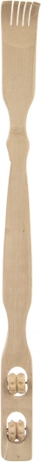 Rugkrabber met houten massageroller 46 cm