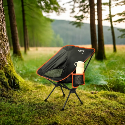 Comfortable seat made of durable 600D polyester