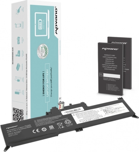 Batteria Movano per Lenovo ThinkPad Yoga 260/370/X380 2700 mAh (40 Wh)