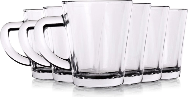 Espressogläser 70 ml, Set 6 Stück
