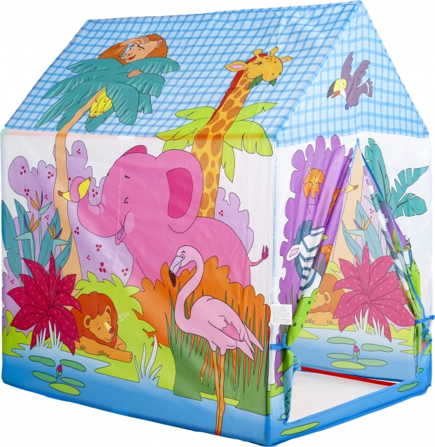 Kids’ Zoo House Tent IPLAY