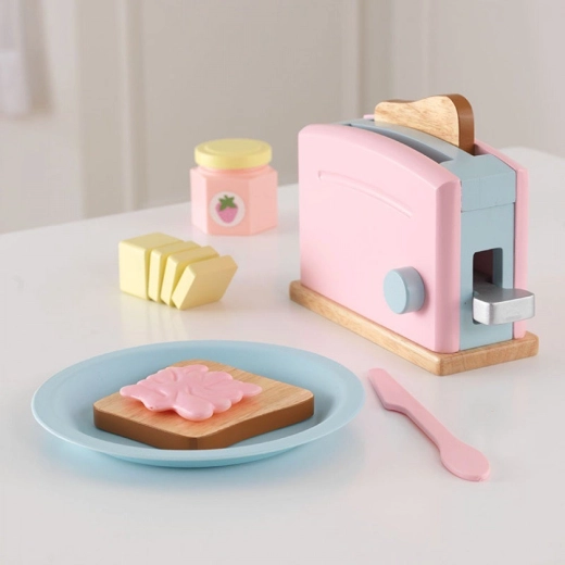 KidKraft set tostapane espresso pastello