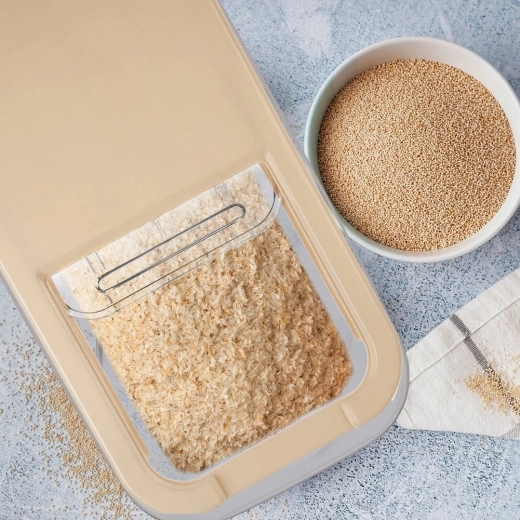 Ideale per alimenti secchi e mangime