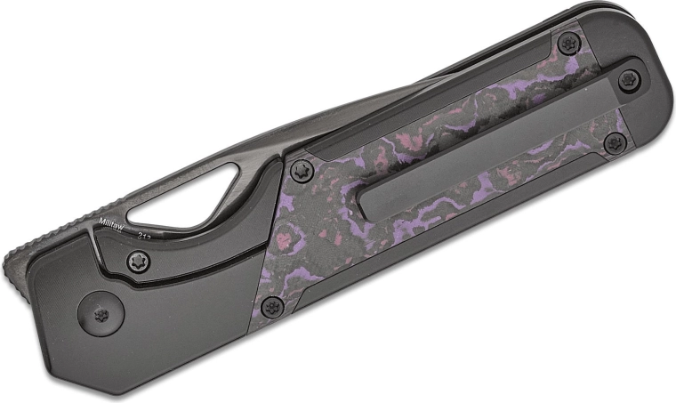 Titanium med Fatcarbon Purple Haze for stil og funktion