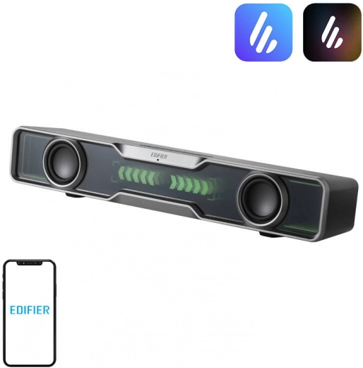 Soundbar Edifier QS30 nero