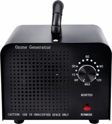 Timer 1–120 minuti per un funzionamento sicuro