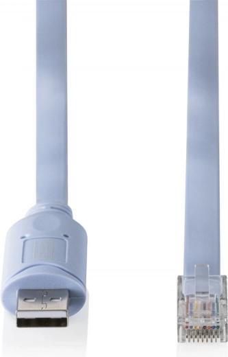 USB‑A → RJ45 diretto per interfaccia console