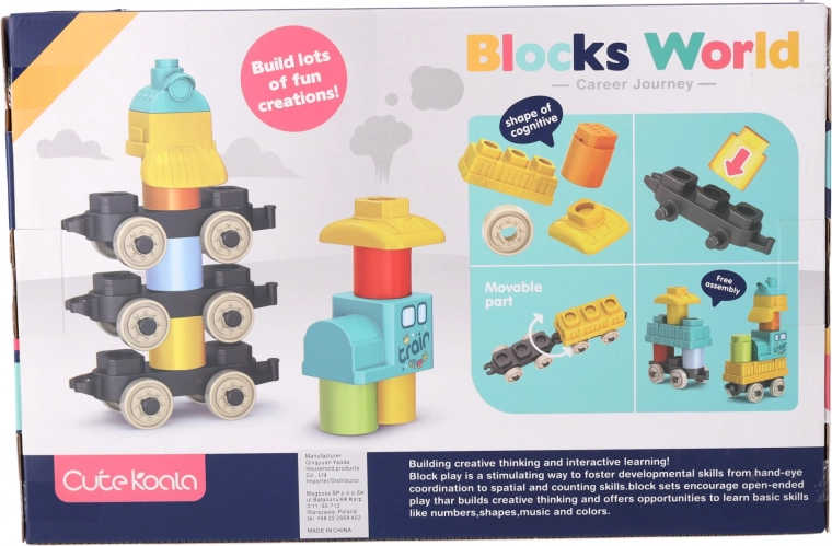 Bezpečné balení a snadné ukládání